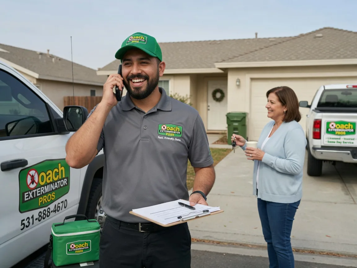 Pest Control Roach Exterminator Crawford, GA FAQs