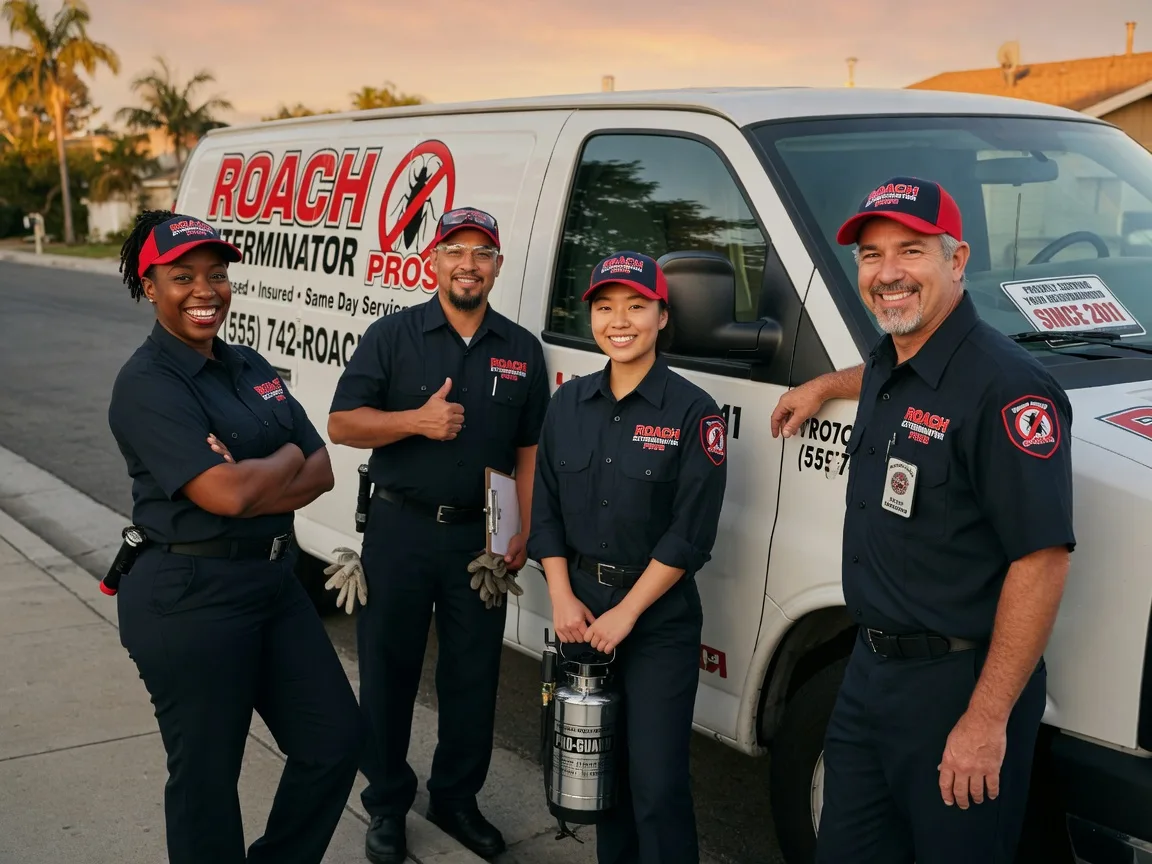 Pest Control Roach Exterminator company in Crawford, GA